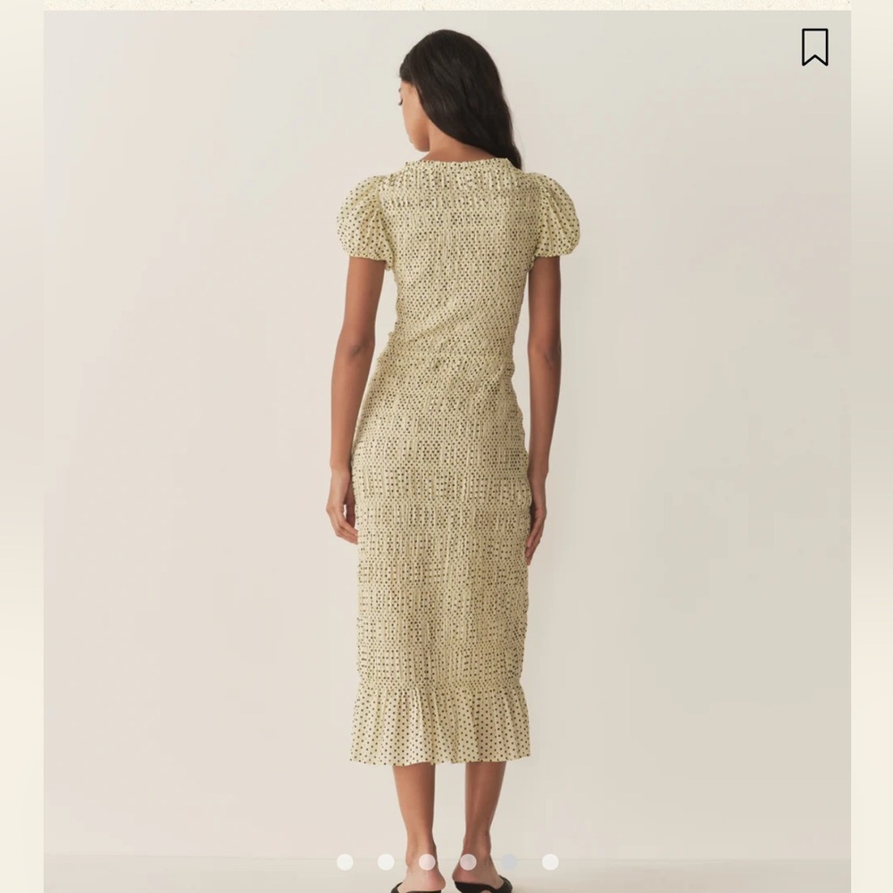 Doen Georgene dress in Portia dot, size Small - Picture 2 of 8